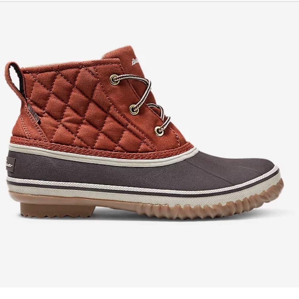 Eddie Bauer Hunt Pac Mid Boot - Fabric Color: Henna